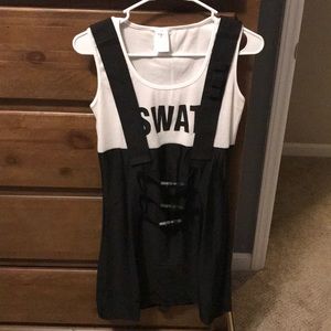 SWAT girl Halloween Costume